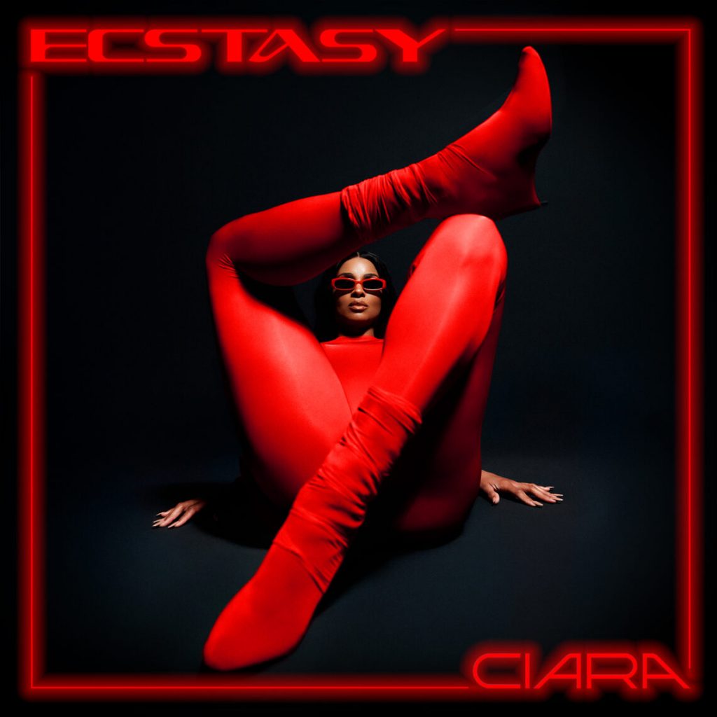 Ciara is serving Ecstasy